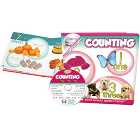 Twin Sisters Productions TW1702 Sing- Learn- Play: Counting