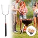 thumbnail image 5 of Tenedor retráctil de acero inoxidable para parrilla | Herramienta telescópica para barbacoa, longitud ajustable, resistente, para asar salchichas, kebabs y brochetas, ideal para cocinar al a, 5 of 5