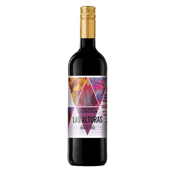 Vino Tinto Las Alturas Cabernet Sauvignon 750 ml