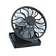 thumbnail image 3 of Ventilador con clip,Ventilador con clip portátil con energía solar Camping Picnic,Mini ventilador personal Pesca Senderismo ventilador con clip,Ventilador de refrigeración para exteriores, 3 of 8