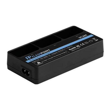 UPC: 0192223084247 | VC26T Multi Battery Charger for the VB-26 V1 / Zoom Li-on Battery