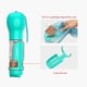 thumbnail image 3 of Botella de agua para perros para caminar, vaso para beber para mascotas de 300 ml con bolsa para excrementos, pala, caja de comida para perros, gatos, amarillo oso de fresa Electrónica, 3 of 5