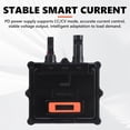 thumbnail image 5 of Portable Solar Panel Power for Fast Charging, 65W Fast Charging Solar PV Panel Charger, Efficient and Stable Power Conversion with Display for Rapid Charging Power Bank, Smartphone, Tablet, Computer, 5 of 8