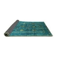 thumbnail image 2 of Ahgly Company Indoor Rectangle Oriental Turquoise Blue Industrial Area Rugs, 8' x 12', 2 of 4