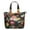 No.112, variant on Flower Women's Large Weekend Travel Bag Moving Canvas Handbag Thick Double Layer Beach Weekend Travel Unisex Hospital Maternity Delivery with Toiletry Waterproof