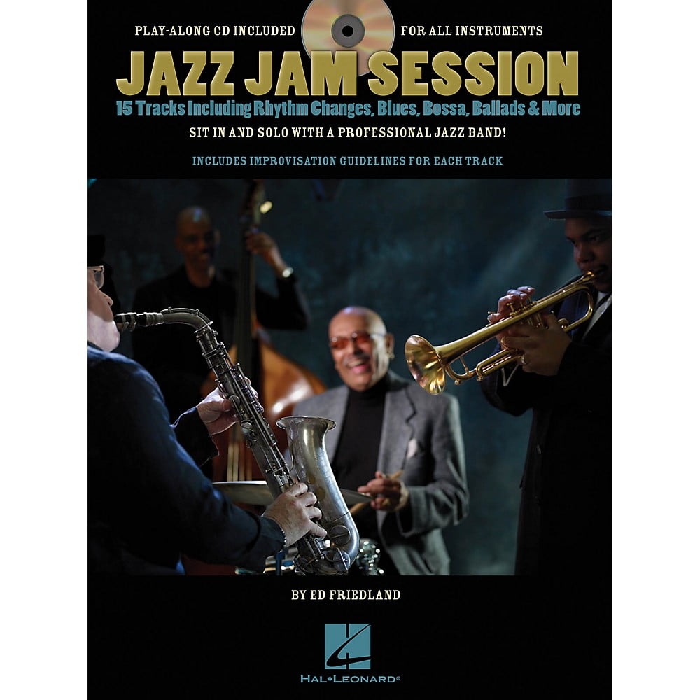 Jazz Jam Session 15 Tracks Including Rhythm Changes, Blues, Bossa