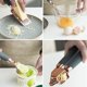 thumbnail image 2 of Juego de 7 utensilios de cocina de acero inoxidable de oro rosa, cortador de ajo, pala, pelador, rallador de queso, utensilios de cocina, accesorios de cocina, rosa, 2 of 3