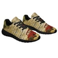 thumbnail image 6 of Red Truck Country Roads Take Me Home Shoes Sneakers for Women Men Black Size 10, 6 of 7