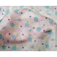 thumbnail image 4 of oneOone Silk Tabby Fabric Dot & Flower Floral Decor Fabric Printed BTY 42 Inch Wide, 4 of 4