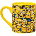 thumbnail image 6 of Silver Buffalo Universal's Despicable Me Cluttered Minions Ceramic Coffee Mug, 14 Ounces, 6 of 8