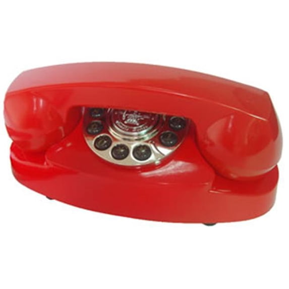 Paramount PMT-PRINCESS-RD Princess 1959 Decorator Phone - Red