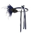 thumbnail image 3 of Diadema vintage para mujeres Zulema Artificiales Fascinator, 3 of 8