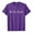 A143 Purple, variant on FASHOFT 250th Anniversary USA Shirt Mens American Flag Graphic Tees Patriotic 4th of July Shirts Independence Day Summer Tops Army Green L