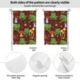 thumbnail image 4 of Sigee Frogs and Mushrooms for Live Happy Decorative Small Garden Flag,Double Sided Yard Flags Holiday Garden Flags for All Seasons, 4 of 9
