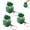 3pcs, variant on Frog Keychain with Sound, Rechargeable Interactive Stress-Relieving Toys, Press to Decompress Anytime
