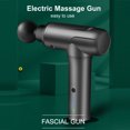 thumbnail image 2 of Pistola de masaje eléctrica Mini masajeador muscular profundo portátil para el dolor yeacher  masajeador muscular, 2 of 7
