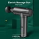 thumbnail image 2 of Pistola de Masaje Profesional con 6 Cabezales Intercambiables, Diseño Ergonómico, Batería Recargable de Larga Duración, Ideal para Aliviar Dolores Musculares y Relajación Post-Entrenamiento, Color, 2 of 6