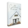 thumbnail image 3 of Gather & Give Thanks Autumn Barn Holiday Graphic Art Gallery Wrapped Canvas Print Wall Art, 3 of 7