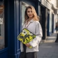 thumbnail image 6 of FORMRS 15"-15.6" Laptop Sleeve Protective Case Soft Carrying Quilted Computer Bag Cover, Yellow Flowers, 6 of 7