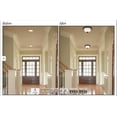 thumbnail image 5 of Convertidor de luz Westinghouse 0101100 acabado blanco, 5 of 5