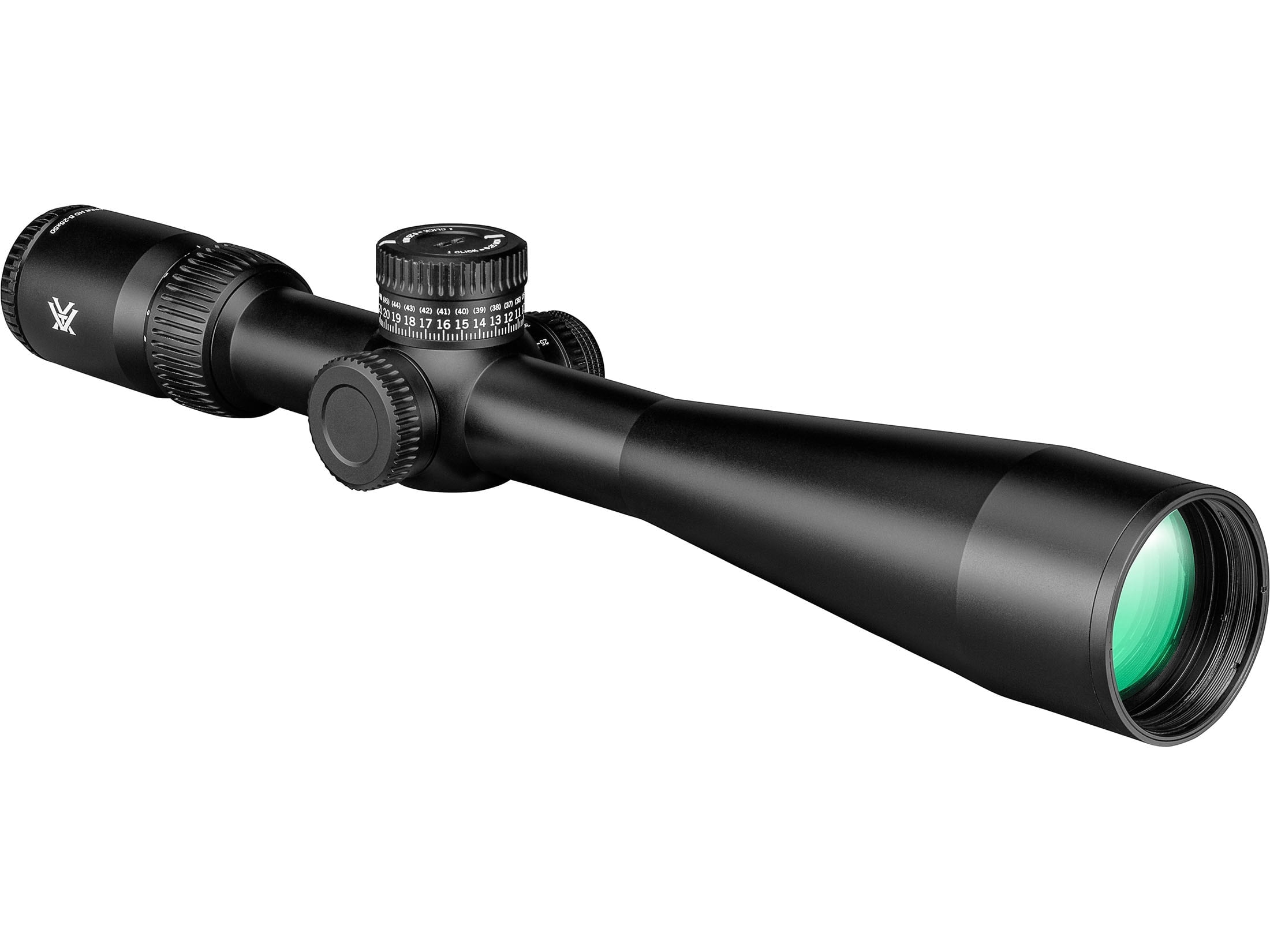 Vortex Optics Viper HD Rifle Scope Tube 5-25x 50mm VMR-4 MOA Reticle Matte Black
