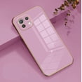 thumbnail image 2 of Compatible with Xiaomi Mi 11 Lite Case Silicone Shockproof Xiaomi Mi 11 Lite 5G Phone Case Anti-Scratch Ultra Thin Plating TPU Cases (Xiaomi Mi 11 Lite, Purple), 2 of 12
