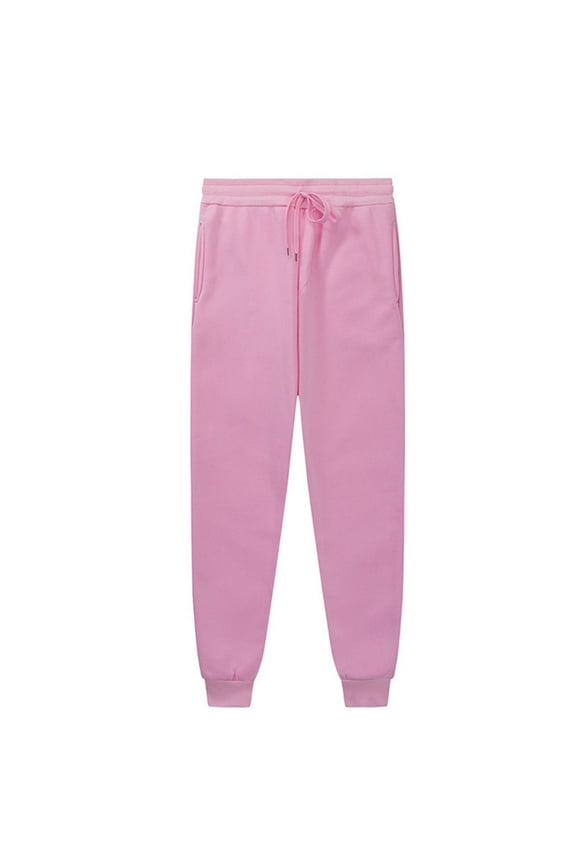 Kid Sweatpants Girl Boys Girls Solid Color Sweatpants with Pockets Sweat Long Pants High Waisted Drawstring Kids Winter Joggers Pants Red,10-11 Years