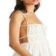 thumbnail image 3 of PENGXIANG Femmes Été Longues Robes Spaghetti Sangle Dos Nu Étagé Robe Maxi, 3 of 5
