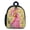 blue-style, variant on Princess Pea-ch Lightweight Backpack Small Shoulder Bags Bookbag Daypack Backpacks