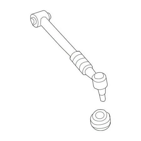 Genuine OE Mazda Rear Lateral Arm - NE51-28-650B
