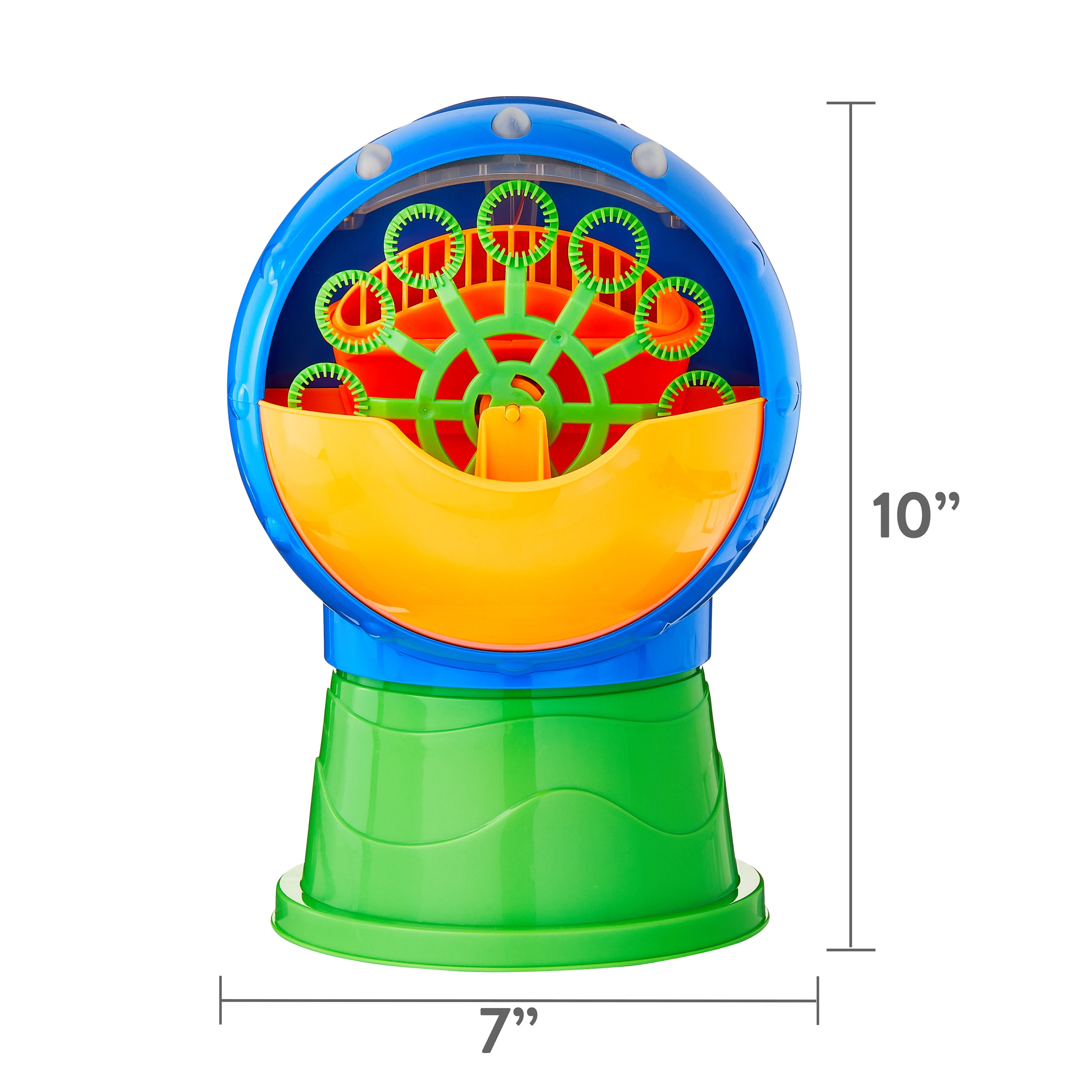 Play Day LED Bubble Blast Spinner