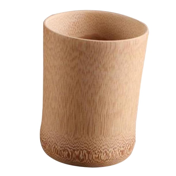 Tazas de madera vintage, vasos artesanales de barril, taza para beber leche, café o té, regalo B