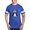 Royal Blue, variant on - Halloween Bride Men's Football T Shirt - Mens Football Shirt