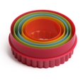 thumbnail image 3 of 5 Round Cookie Cutter Set, Multi-Color, Plastic, Way to Celebrate, 3 of 4