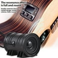 thumbnail image 4 of Guitto instrument de Musique Micro, Ir Vibration Micro d'Affichage Micro avec Micro Classique avec Ir Classique Micro de Vibration Tons Lcd / Reverb Delay Tuner Micro Écran Lcd 36-42in Classique et, 4 of 6