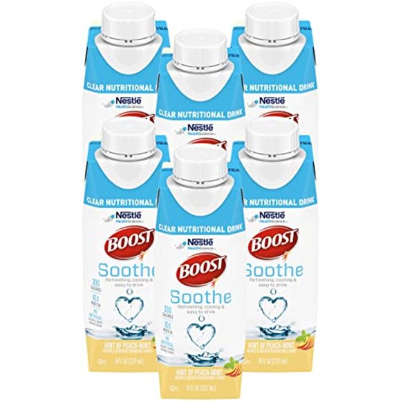 Boost Soothe Clear Protein Drink