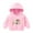 Pink, variant on AINIYS Oversized Sweatshirts for Women Letter Print Hoodies Teen Girls Long Sleeve Casual Crew Neck Pullover with Pocket