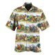 thumbnail image 3 of Camisa de pollo divertida con estampado 3D para hombre, camisa de manga corta con solapa, cómoda, informal, para fiesta en la playa, ropa de calle, camisas de talla grande para hombre, 3 of 5