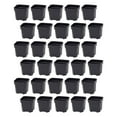 thumbnail image 2 of 30pcs plantas para viverías de vivería de plántulas engrosar macetas de macetas para jardín de jardín de interior de interior balcón de patio 6.5cmx5.4cm, 2 of 8