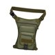 thumbnail image 5 of Bolso de cintura para hombre, bolso de hombro, bolsa de almacenamiento impermeable multifuncional, bolso de suministros Verde solido, 5 of 8