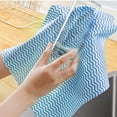 thumbnail image 4 of 20Pcs/40Pcs Disposable Cleaning Cloth Washing Cloth for Kitchen, Multi-use Dish Towels, Disposable Dish Cloths, Cleaning Rags, 11.81x23.62inch, 4 of 6