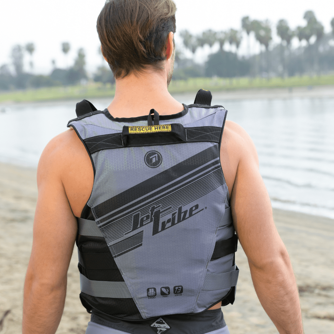 UR-20 Pivot Vest | Grey / Black | Comfort EVA Foam | Comp PFD Life Vest (XXS/XS)