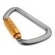 thumbnail image 5 of Mosquetón de bloqueo automático para escalada de aluminio en apariencia de D de 28KN, 5 uds., Hardware de con certificación CE gris, 5 of 9