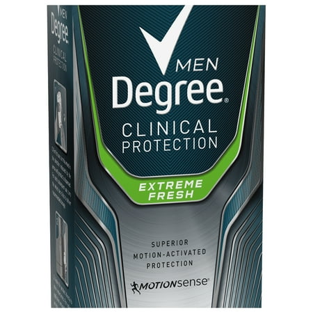 Degree Men Clinical Extreme Fresh Antiperspirant Deodorant, 1.7 oz