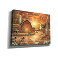 thumbnail image 2 of Epic Graffiti 'Honey Drip Farm' by Chuck Pinson, Canvas Wall Art, 16"x12", 2 of 2