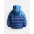 thumbnail image 2 of London Fog Boys Hooded Puffer Coat, Sizes 4-16, 2 of 3