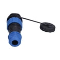 thumbnail image 5 of Aviation Plug Socket IP68 Waterproof Connector Rear Nut Male Female Butt Terminal 380V SP204 Pin, 5 of 5