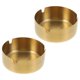 thumbnail image 5 of 2 ceniceros pequeños redondeados de acero inoxidable para interiores, 5 of 7