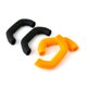 thumbnail image 1 of Tow Hook Covers, 2PCS Tow Hook Protector Silicone Protective Covers Replacement for Rivian R1T/R1S, Black, 1 of 5