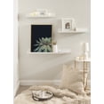 thumbnail image 6 of Kate and Laurel Sylvie Succulent 8 Framed Canvas Wall Art by Emiko and Mark Franzen of F2Images, 18x24 Natural, Dramatic Greenery Art for Wall, 6 of 7
